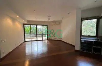 Apartamento com 3 dormitórios à venda, 197 m² por r$ 3.820.000 - itaim bibi - são paulo/sp
