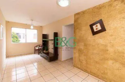 Apartamento à venda, 57 m² por r$ 260.000,00 - jardim ângela (zona leste) - são paulo/sp