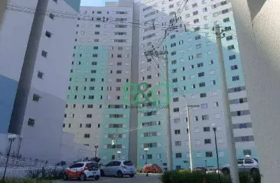 Apartamento com 2 dormitórios à venda, 40 m² por r$ 185.451 - jardim rodrigues alves - ferraz de vasconcelos/sp