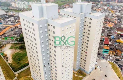 Apartamento com 2 dormitórios à venda, 49 m² por r$ 189.000,00 - parque boa esperança - são paulo/sp