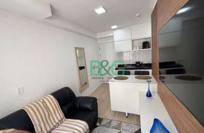 Studio com 1 dormitório à venda, 25 m² por r$ 340.000,00 - alto da mooca - são paulo/sp