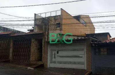 Sobrado à venda, 287 m² por r$ 1.190.000,00 - cidade patriarca - são paulo/sp