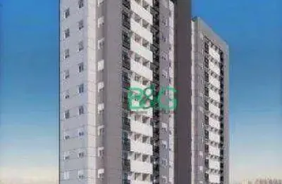 Apartamento com 2 dormitórios à venda, 37 m² por r$ 334.900,00 - itaquera - são paulo/sp