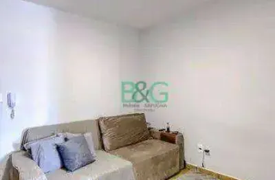 Studio com 1 dormitório à venda, 38 m² por r$ 249.000 - brás - são paulo/sp
