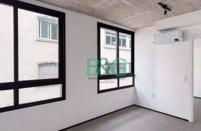 Apartamento com 2 dormitórios à venda, 35 m² por r$ 1.349.000,00 - cerqueira césar - são paulo/sp