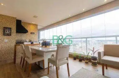Apartamento com 3 dormitórios para alugar, 119 m² por r$ 12.399/mês - vila carrão - são paulo/sp