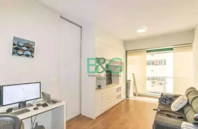 Apartamento com 1 dormitório à venda, 44 m² por r$ 750.000,00 - vila olímpia - são paulo/sp
