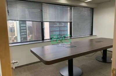 Conjunto para alugar, 295 m² por r$ 35.780/mês - itaim bibi - são paulo/sp