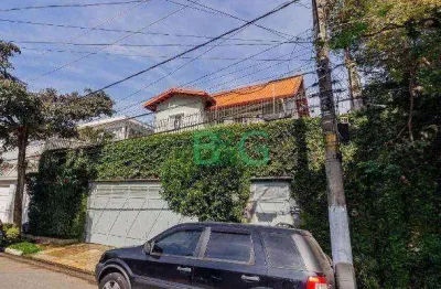 Sobrado com 4 dormitórios à venda, 464 m² por r$ 3.000.000 - vila mariana - são paulo/sp