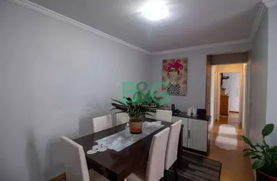 Apartamento com 3 dormitórios à venda, 84 m² por r$ 520.000,00 - jaguaré - são paulo/sp