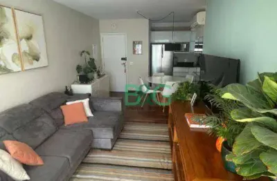 Apartamento com 2 dormitórios à venda, 74 m² por r$ 2.200.000 - moema - são paulo/sp