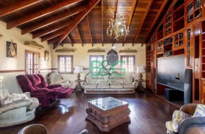 Sobrado com 4 dormitórios à venda, 365 m² por r$ 12.000.000 - jardim luzitânia - são paulo/sp
