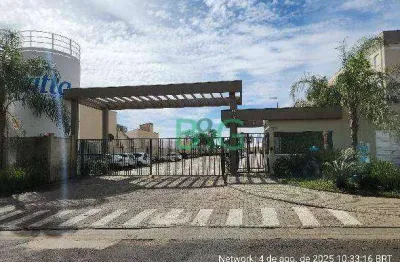 Apartamento com 2 dormitórios à venda, 45 m² por r$ 105.322 - chácara santo antônio - franca/sp