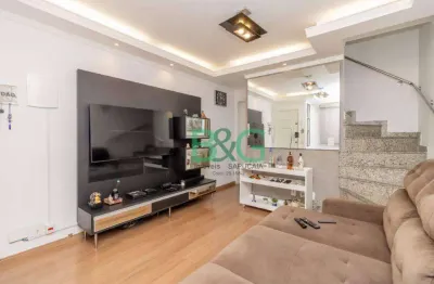 Casa com 2 dormitórios à venda, 90 m² por r$ 550. - vila santa clara - são paulo/são paulo