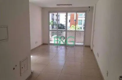 Sala para alugar, 36 m² por r$ 3.052,75/mês - jardim paulista - são paulo/sp
