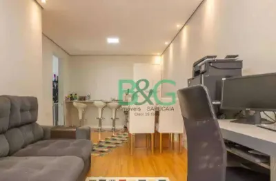 Apartamento com 2 dormitórios à venda, 62 m² por r$ 379. - jaguaribe - osasco/sp