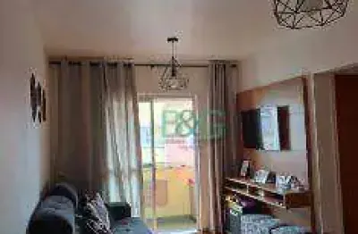 Apartamento com 2 dormitórios à venda, 54 m² por r$ 340.000,00 - jardim ubirajara (zona sul) - são paulo/sp