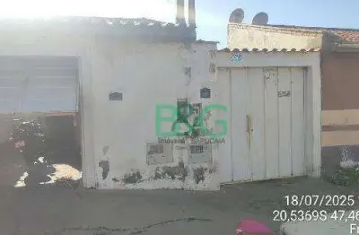 Casa com 2 dormitórios à venda, 42 m² por r$ 121.344 - jardim simões - franca/sp