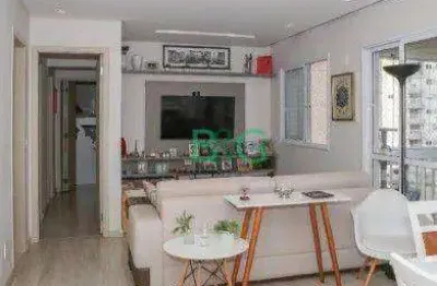 Apartamento com 3 dormitórios para alugar, 100 m² por r$ 8.370/mês - água branca - são paulo/sp