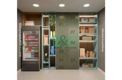 Apartamento com 2 dormitórios à venda, 39 m² por r$ 325.564,00 - vila beatriz - são paulo/sp