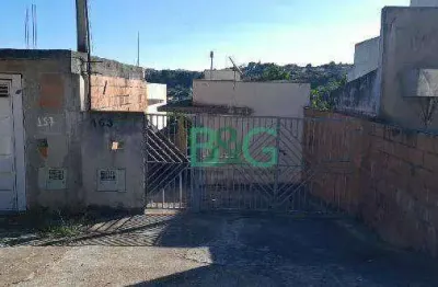 Casa com 2 dormitórios à venda, 69 m² por r$ 160.320 - jardim são joão - francisco morato/sp