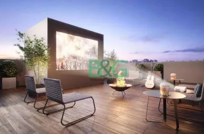 Apartamento com 1 dormitório à venda, 24 m² por r$ 213.726 - vila leopoldina - são paulo/sp