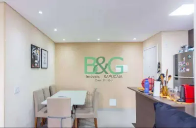 Apartamento com 2 dormitórios à venda, 46 m² por r$ 287.000,00 - padroeira - osasco/sp