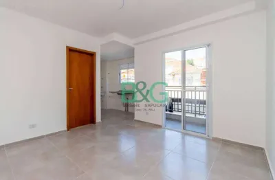 Apartamento com 2 dormitórios à venda, 43 m² por r$ 330. - vila lúcia - são paulo/sp