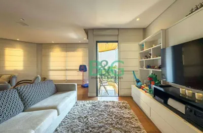 Apartamento com 4 dormitórios à venda, 202 m² por r$ 3.200.000 - vila madalena - são paulo/sp