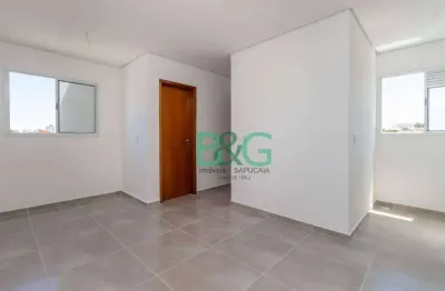 Apartamento com 2 dormitórios à venda, 36 m² por r$ 299. - vila lúcia - são paulo/sp