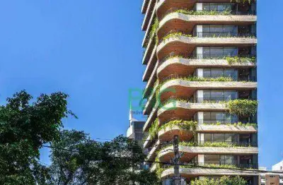 Cobertura à venda, 398 m² por r$ 16.664.503,50 - jardim paulista - são paulo/sp