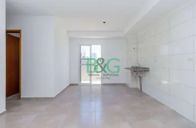 Apartamento garden com 2 dormitórios à venda, 44 m² por r$ 399.900,00 - vila lúcia - são paulo/sp