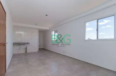 Apartamento com 2 dormitórios à venda, 46 m² por r$ 351.900,00 - vila lúcia - são paulo/sp