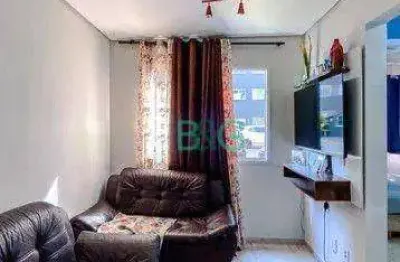Apartamento com 2 dormitórios à venda, 43 m² por r$ 314.000 - mooca - são paulo/sp