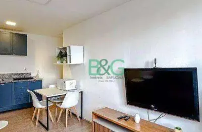 Apartamento com 2 dormitórios à venda, 45 m² por r$ 459.000 - brás - são paulo/sp