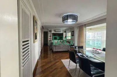 Apartamento com 3 dormitórios à venda, 157 m² por r$ 3.600.000 - alto da mooca - são paulo/sp