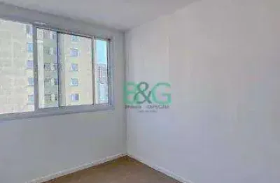 Apartamento com 2 dormitórios à venda, 45 m² por r$ 434.000 - brás - são paulo/sp