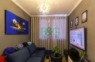 Apartamento com 2 dormitórios à venda, 38 m² por r$ 299.000 - brás - são paulo/sp