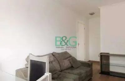 Apartamento com 2 dormitórios à venda, 43 m² por r$ 298.000 - mooca - são paulo/sp