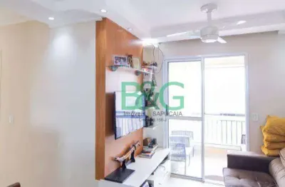 Apartamento com 2 dormitórios à venda, 50 m² por r$ 369. - km 18 - osasco/sp