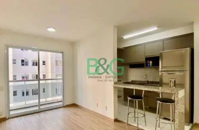 Apartamento à venda, 57 m² por r$ 599.000,00 - brás - são paulo/sp