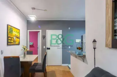 Apartamento com 3 dormitórios à venda, 60 m² por r$ 319. - novo osasco - osasco/sp