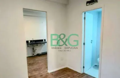 Studio com 1 dormitório à venda, 32 m² por r$ 419.000 - vila gumercindo - são paulo/sp