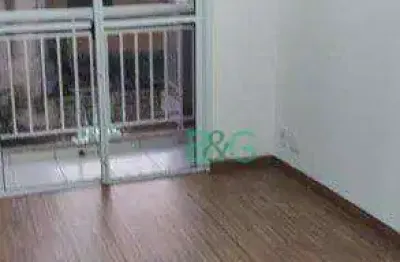 Apartamento com 2 dormitórios à venda, 46 m² por r$ 301.600 - jardim ubirajara - são paulo/sp