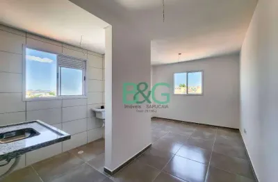 Apartamento com 2 dormitórios à venda, 43 m² por r$ 265.900,00 - vila lúcia - são paulo/sp