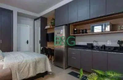 Studio com 1 dormitório à venda, 26 m² por r$ 551.000,00 - jardim bela vista - itapira/sp