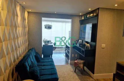 Apartamento com 3 dormitórios à venda, 70 m² por r$ 876.832 - tatuapé - são paulo/sp