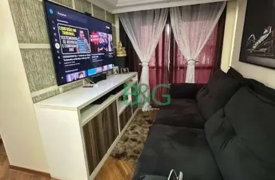 Apartamento com 2 dormitórios à venda, 54 m² por r$ 420.000 - vila aricanduva - são paulo/sp