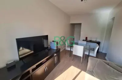 Apartamento com 1 dormitório à venda, 50 m² por r$ 430.000 - jardim da glória - são paulo/sp