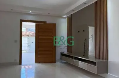 Sobrado com 3 dormitórios à venda, 125 m² por r$ 657.200 - jardim são francisco - guarulhos/sp